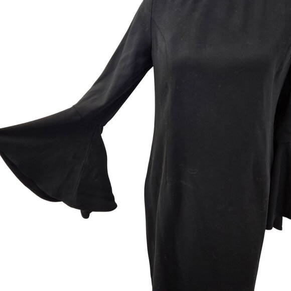 Bardot Off the Shoulder Bell Sleeve Sheath Dress Size 10 - Picture 6 of 8